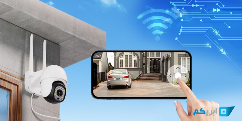 دوربین وایرلس چیست و چه مزایایی دارد؟